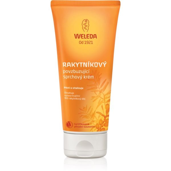 Weleda Weleda Sea Buckthorn spodbujajoča krema za prhanje 200 ml