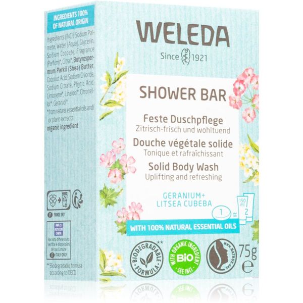 Weleda Weleda Shower Bar trdo milo 75 g