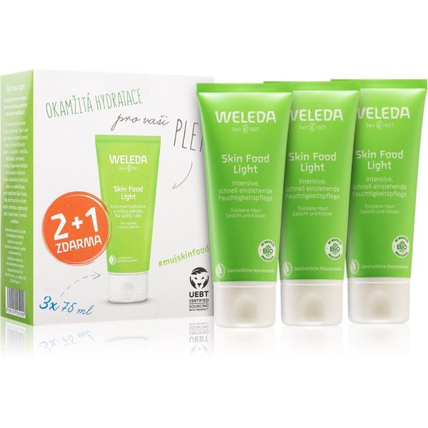 Weleda Weleda Skin Food darilni set (za intenzivno vlažnost)