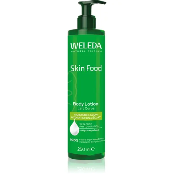 Weleda Weleda Skin Food losjon za telo za osvetljevanje kože in hidratacijo 250 ml