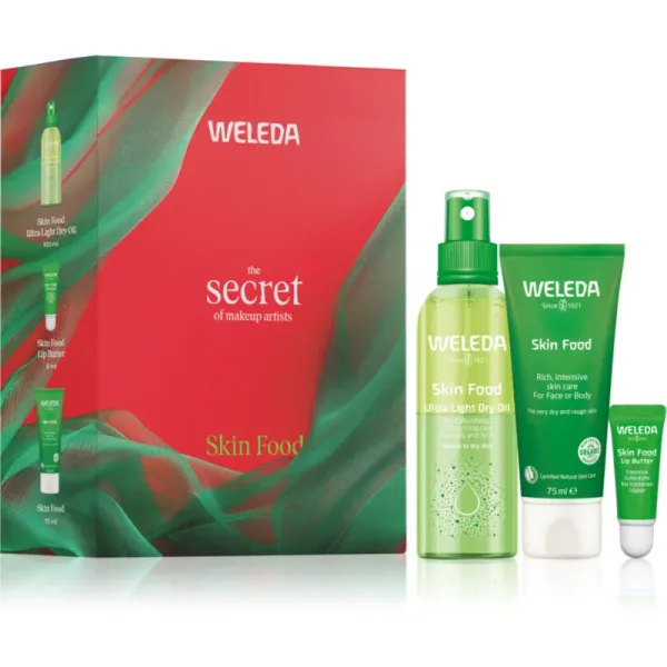 Weleda Weleda Skin Food set za osvetljevanje kože in hidratacijo
