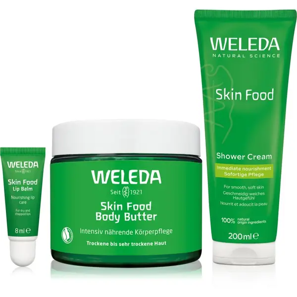 Weleda Weleda Skin Food set za telo in obraz