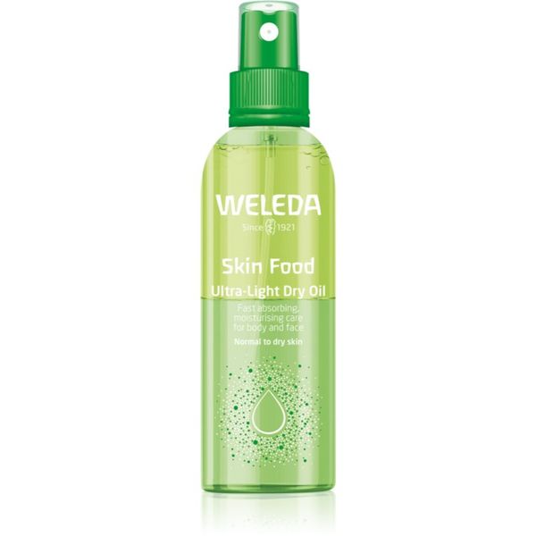 Weleda Weleda Skin Food Ultra-Light hranilno suho olje z vlažilnim učinkom 100 ml