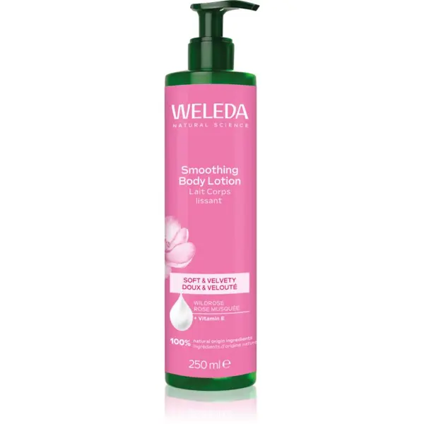 Weleda Weleda Smoothing mehčalno mleko za telo 250 ml