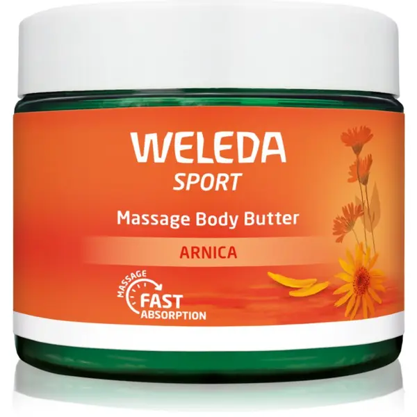 Weleda Weleda Sport masažno maslo za telo za regeneracijo mišic 150 ml