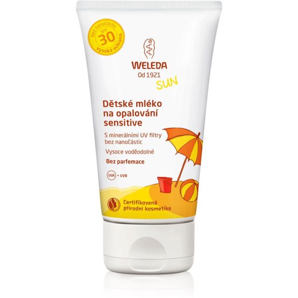 Weleda Weleda Sun otroški losjon za sončenje SPF 30 150 ml