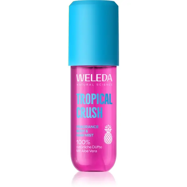Weleda Weleda Tropical Crush odišavljeno pršilo za telo in lase za ženske 95 ml