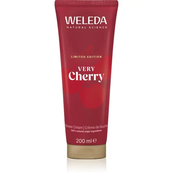 Weleda Weleda Very Cherry vlažilna krema za prhanje 200 ml