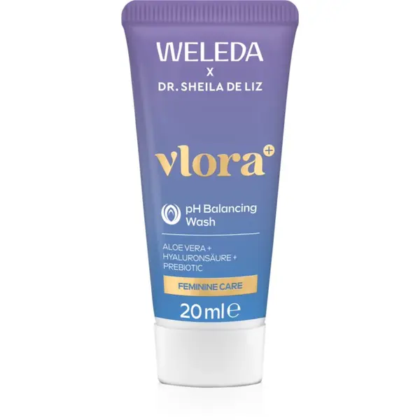 Weleda Weleda Vlora+ gel za intimno higieno 200 ml