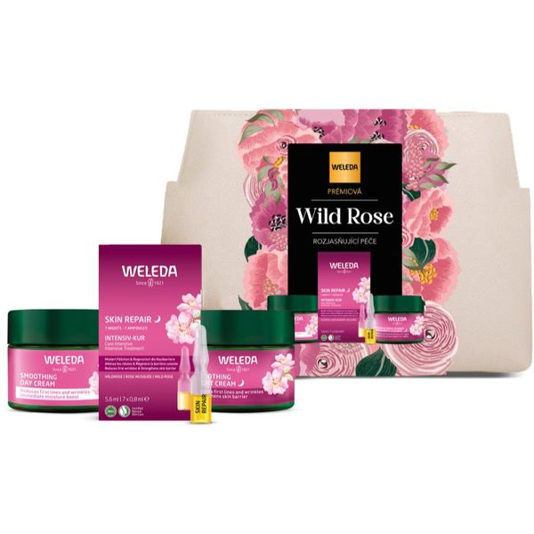 Weleda Weleda Wild Rose & White Tea darilni set za ženske