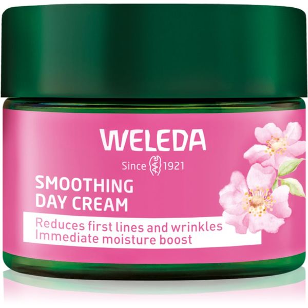 Weleda Weleda Wild Rose & White Tea posvetlitvena dnevna krema 40 ml