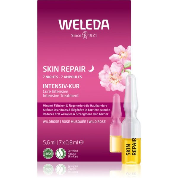 Weleda Weleda Wild rose intenzivni tretma za prve gube 7x0,8 ml