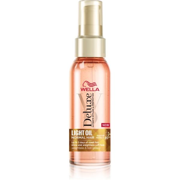 Wella Wella Deluxe Light Oil hranilno olje za lase 100 ml