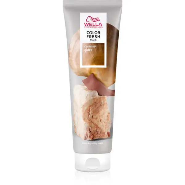 Wella Professionals Wella Professionals Color Fresh barvna maska za vse tipe las odtenek Caramel Glaze 150 ml
