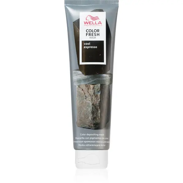 Wella Professionals Wella Professionals Color Fresh barvna maska za vse tipe las odtenek Cool Espresso 150 ml