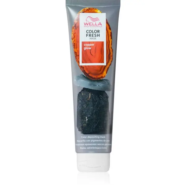 Wella Professionals Wella Professionals Color Fresh barvna maska za vse tipe las odtenek Copper Glow 150 ml