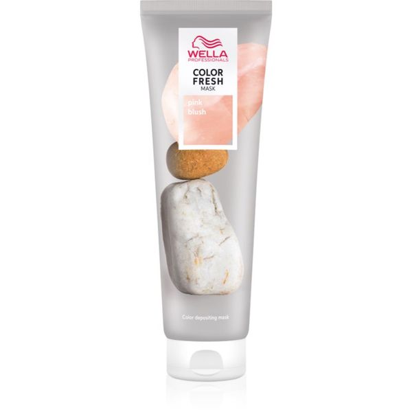 Wella Professionals Wella Professionals Color Fresh barvna maska za vse tipe las odtenek Pink blush 150 ml