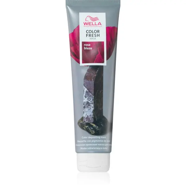 Wella Professionals Wella Professionals Color Fresh barvna maska za vse tipe las odtenek Rose Blaze 150 ml