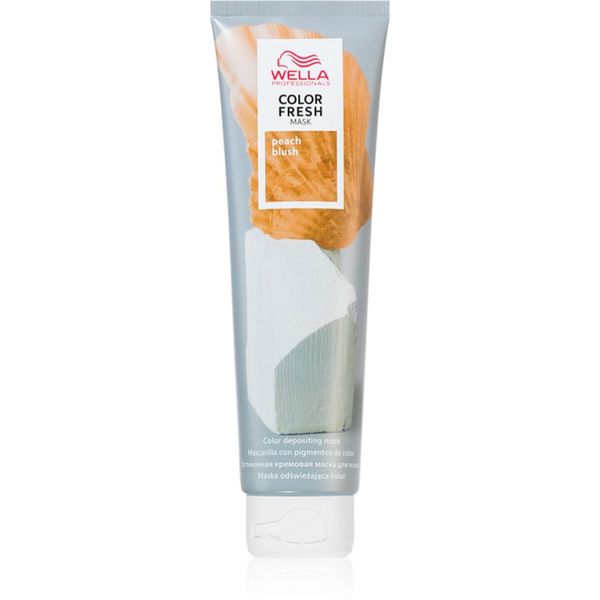 Wella Professionals Wella Professionals Color Fresh barvna maska za vse tipe las Peach Blush 150 ml