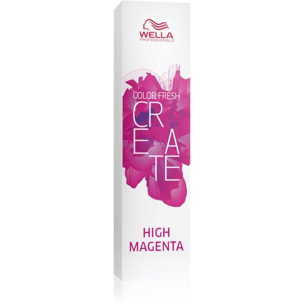 Wella Professionals Wella Professionals Color Fresh Create semi permanentna barva za lase odtenek High Magenta 60 ml