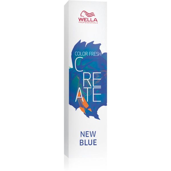 Wella Professionals Wella Professionals Color Fresh Create semi permanentna barva za lase odtenek New Blue 60 ml