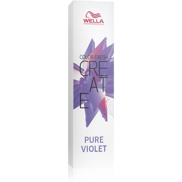 Wella Professionals Wella Professionals Color Fresh Create semi permanentna barva za lase odtenek Pure Violet 60 ml