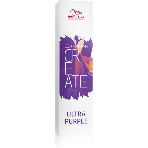 Wella Professionals Wella Professionals Color Fresh Create semi permanentna barva za lase odtenek Ultra Purple 60 ml