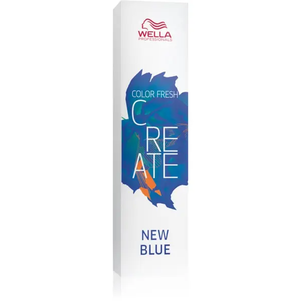 Wella Professionals Wella Professionals Color Fresh Create začasna barva za lase odtenek New Blue 60 ml