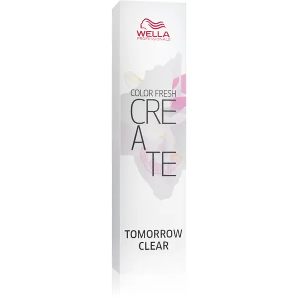 Wella Professionals Wella Professionals Color Fresh Create začasna barva za lase odtenek Tomorrow Clear 60 ml