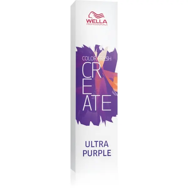 Wella Professionals Wella Professionals Color Fresh Create začasna barva za lase odtenek Ultra Purple 60 ml