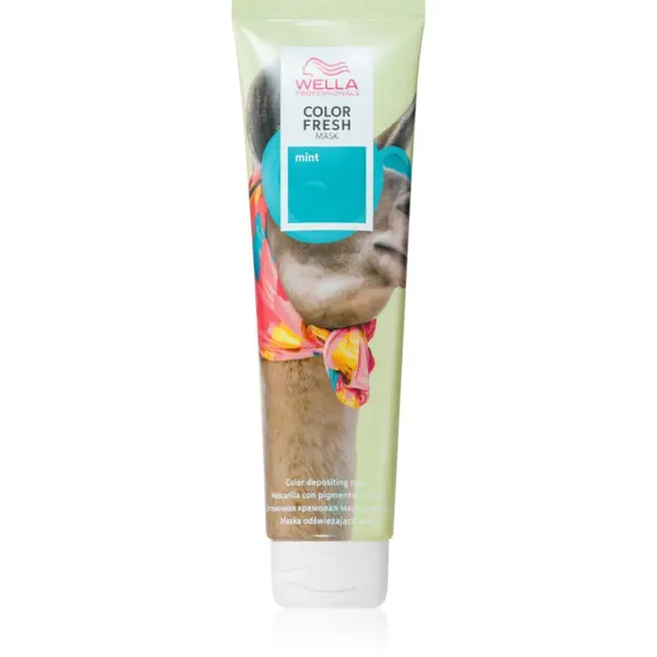 Wella Professionals Wella Professionals Color Fresh intenzivna barvna maska odtenek Mint 150 ml