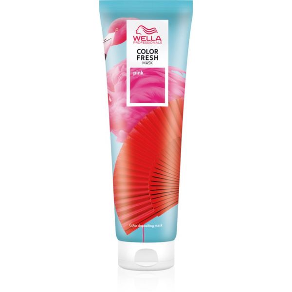 Wella Professionals Wella Professionals Color Fresh intenzivna barvna maska odtenek Pink 150 ml