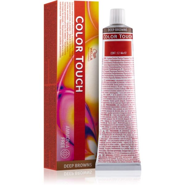 Wella Professionals Wella Professionals Color Touch Deep Browns barva za lase odtenek 6/77 60 ml