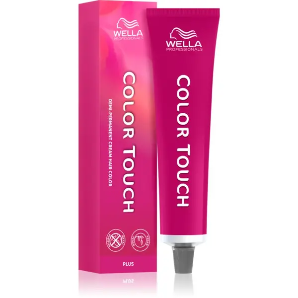 Wella Professionals Wella Professionals Color Touch Plus barva za lase odtenek 77/07  60 ml