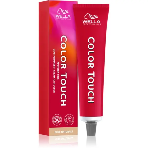 Wella Professionals Wella Professionals Color Touch Pure Naturals barva za lase odtenek 3/0 60 ml