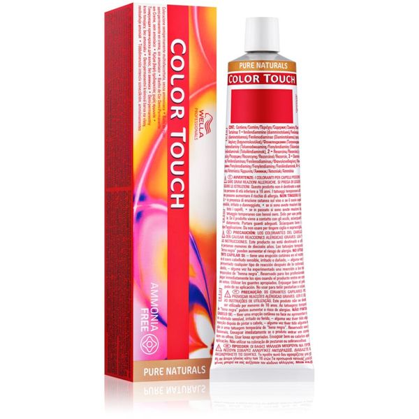 Wella Professionals Wella Professionals Color Touch Pure Naturals barva za lase odtenek 8/0  60 ml