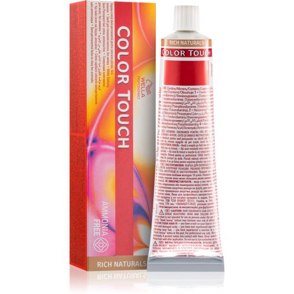 Wella Professionals Wella Professionals Color Touch Rich Naturals barva za lase odtenek 5/3  60 ml