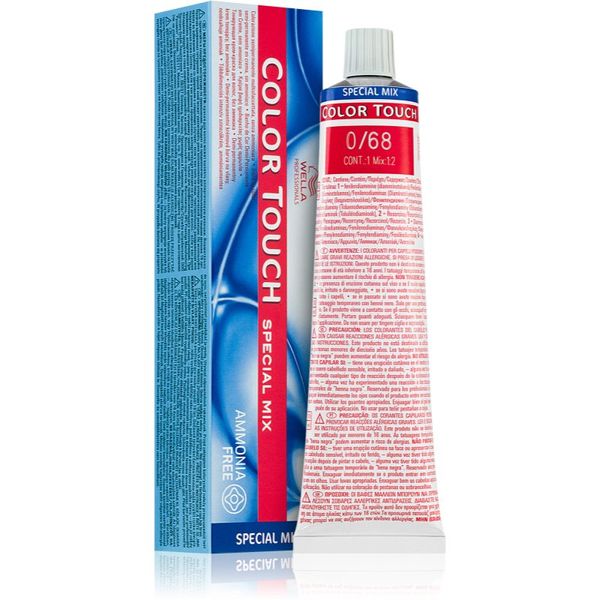 Wella Professionals Wella Professionals Color Touch Special Mix barva za lase odtenek 0/68  60 ml