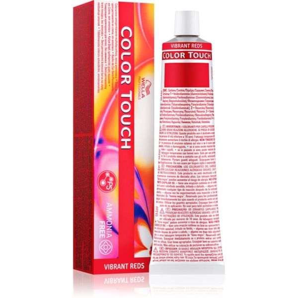 Wella Professionals Wella Professionals Color Touch Vibrant Reds barva za lase odtenek 55/54  60 ml