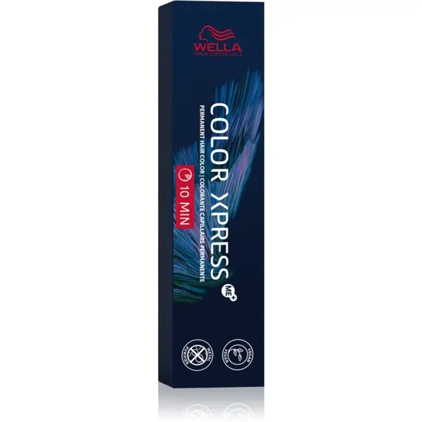 Wella Professionals Wella Professionals Color Xpress barva za lase odtenek Very Light Blonde Natural Violet 9/06 60 ml