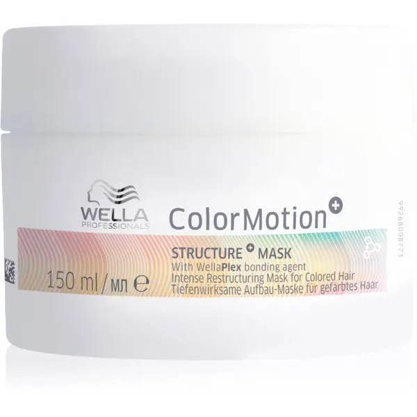 Wella Professionals Wella Professionals ColorMotion+ maska za lase za zaščito barve 150 ml