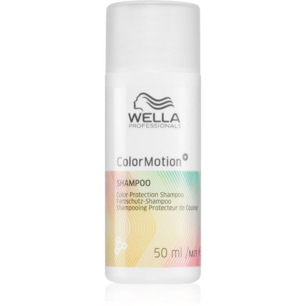 Wella Professionals Wella Professionals ColorMotion+ šampon za barvane lase 50 ml