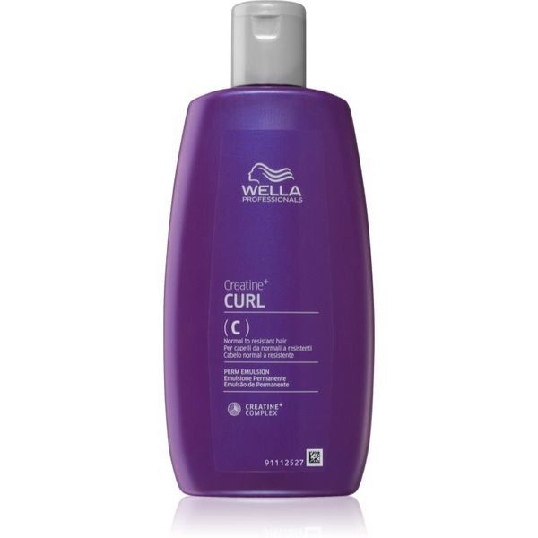 Wella Professionals Wella Professionals Creatine+ Curl trajna ondulacija za kodraste lase Curl C/S 250 ml