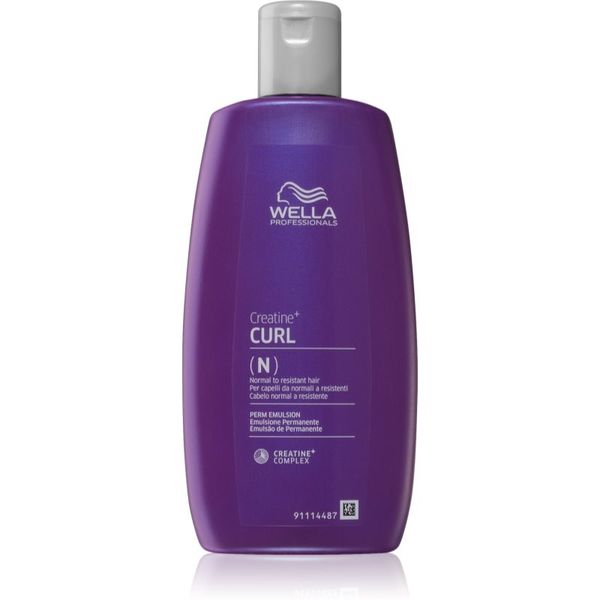 Wella Professionals Wella Professionals Creatine+ Curl trajna ondulacija za odporne naravne lase Curl N 250 ml