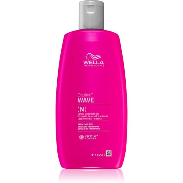 Wella Professionals Wella Professionals Creatine+ Wave trajna ondulacija za normalne in odporne lase za vse tipe las Creatin + Wave N/R 250 ml