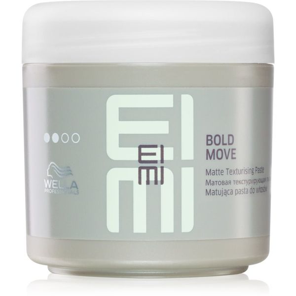 Wella Professionals Wella Professionals Eimi Bold Move matirajoča pasta za naraven rahlo skodran videz 150 ml