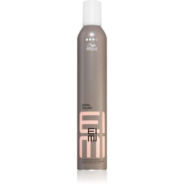 Wella Professionals Wella Professionals Eimi Extra Volume penasti utrjevalec za lase za ekstra volumen 500 ml