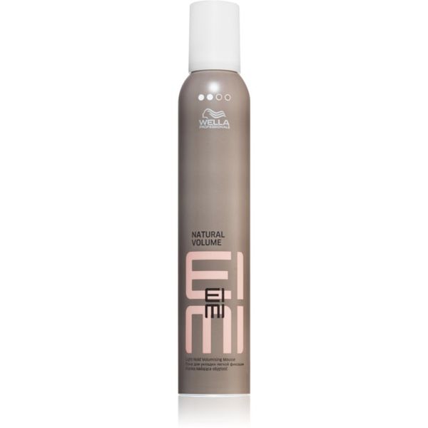 Wella Professionals Wella Professionals Eimi Natural Volume penasti utrjevalec za lase za volumen 300 ml