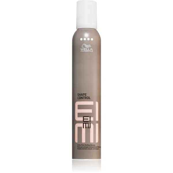 Wella Professionals Wella Professionals Eimi Shape Control penasti utrjevalec za lase za fiksacijo in obliko level 4 300 ml