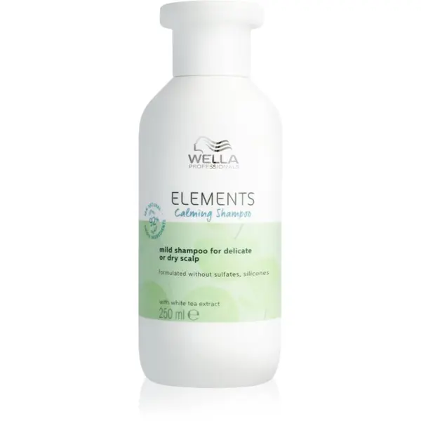Wella Professionals Wella Professionals Elements Calming vlažilni in pomirjajoči šampon za občutljivo lasišče 250 ml